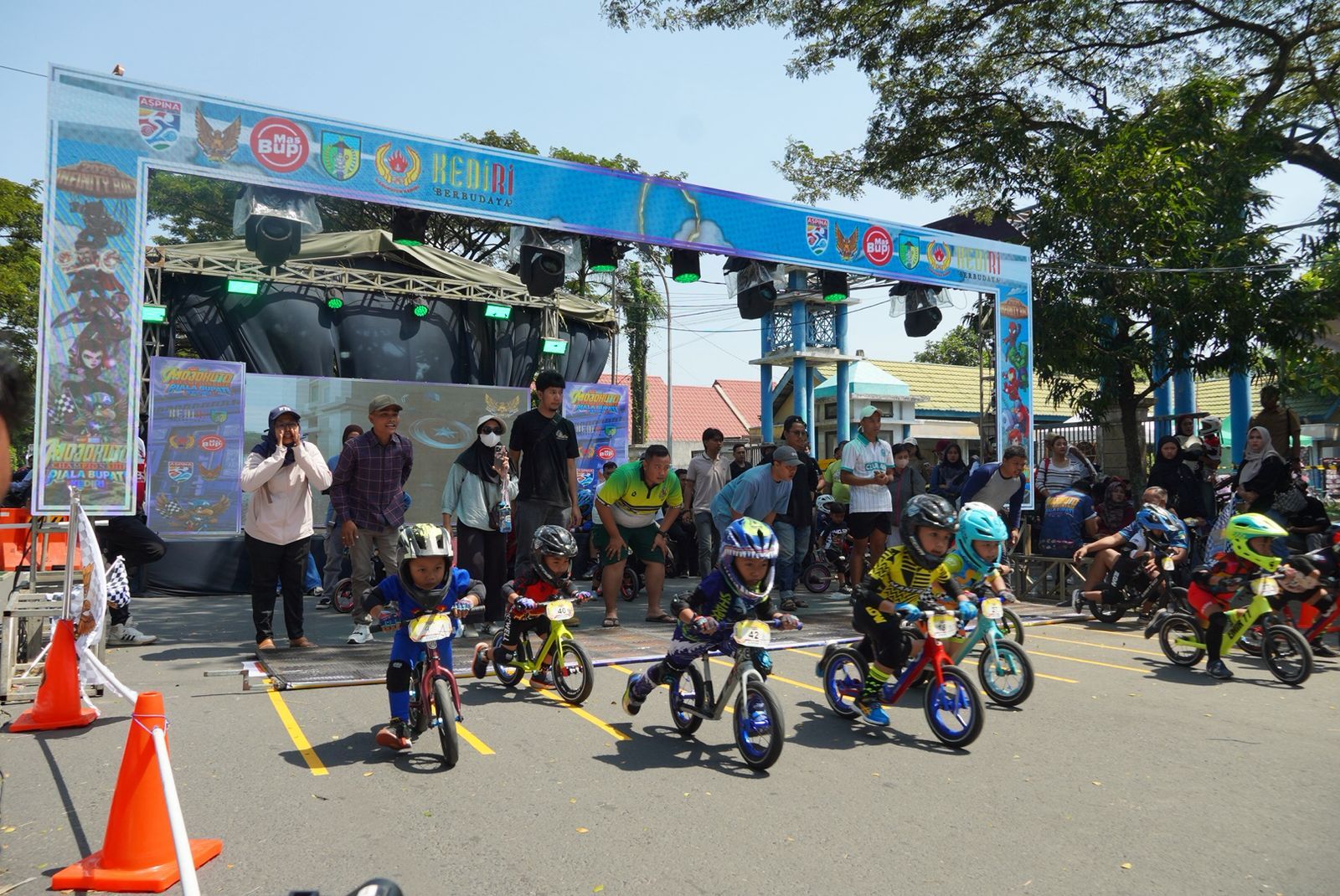 Mojokuto Championship Piala Bupati Kediri 2026 Sukses Digelar, Libatkan 496 Atlet Muda dari Berbagai Daerah