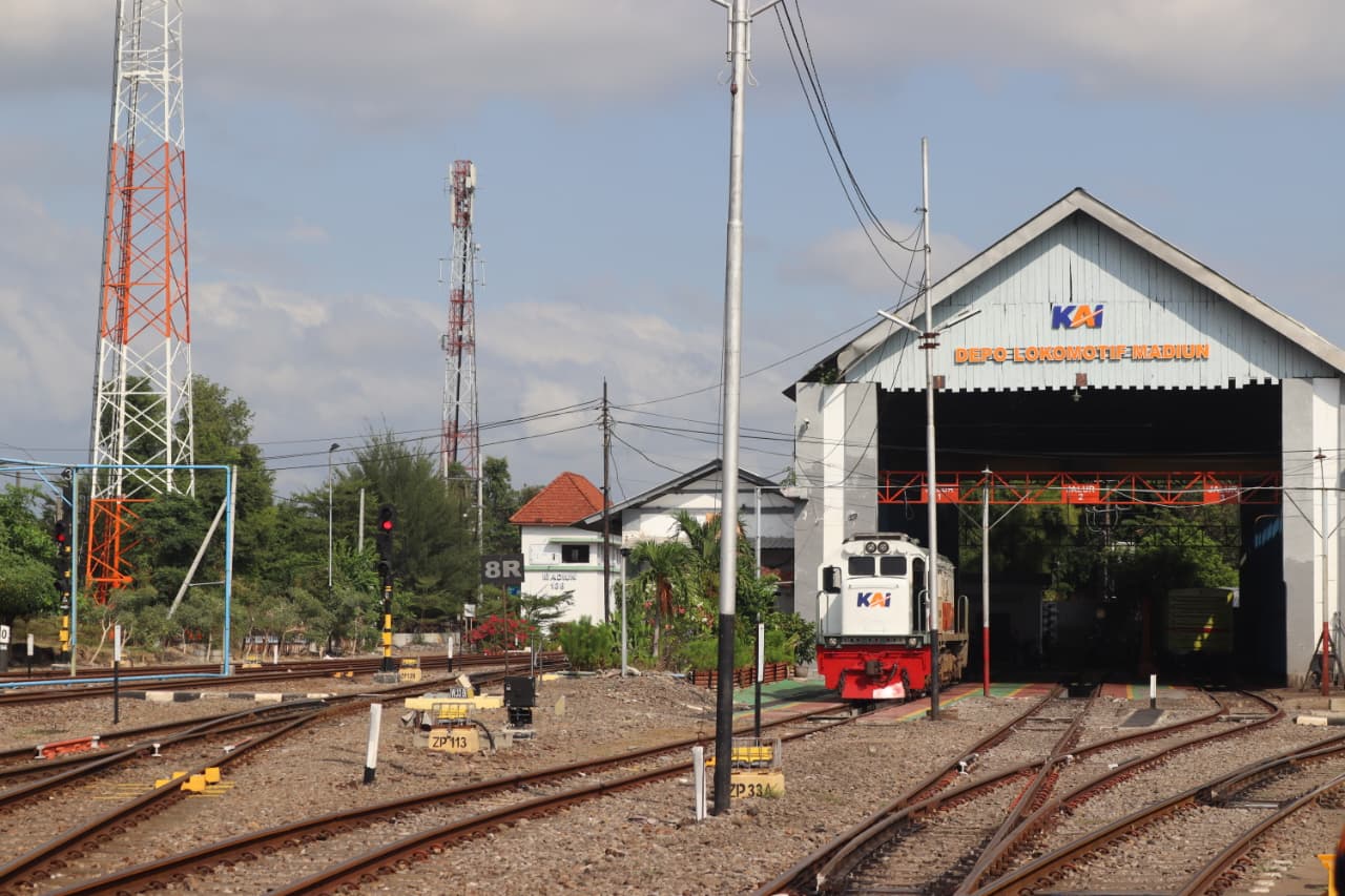 KAI Daop 7 Madiun: Kereta Api Jadi Solusi Transportasi Paling Efisien dan Rendah Emisi, Layani 3 Juta Pelanggan di Awal 2026