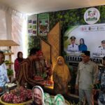Kalidawir Angkat Potensi Hortikultura, Buah dan Sayuran Segar Jadi Andalan di Pameran Produk Unggulan Tulungagung