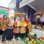 Kecamatan Ngantru Angkat Potensi UMKM dan Hasil Pertanian Lokal di Pameran Produk Unggulan Tulungagung